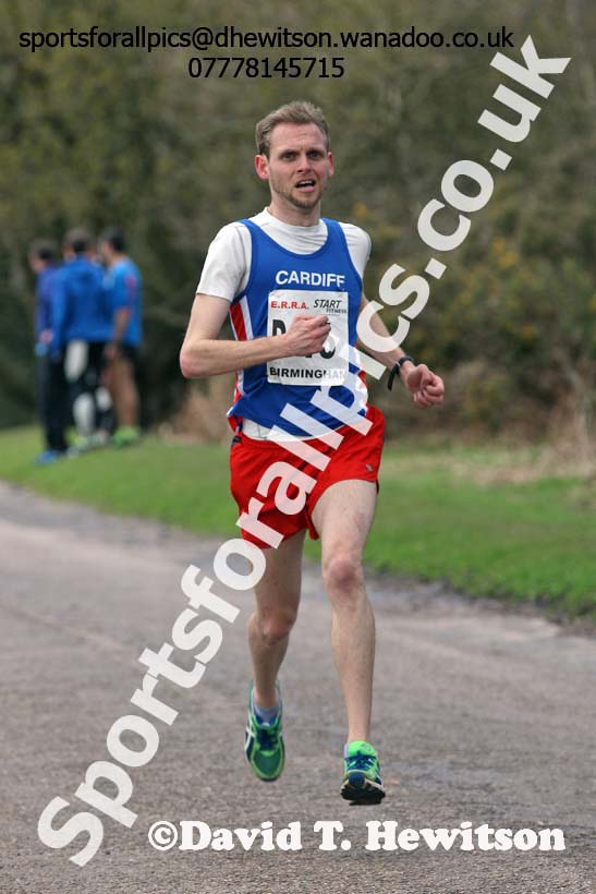 Senior mens English National 12 Stage Road Relay, 2016 English National 12 and 6 Stage Road Relays, Sutton Coldfield, Birmingham. Photo: David T. Hewitson/Sports for All Pics